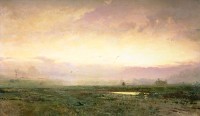 Morning by Fedor Aleksandrovich Vasiliev